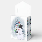 Ballotins Bowling Ball Snowman Noël (Ouvert)