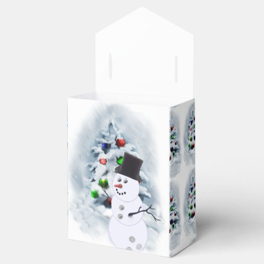 Ballotins Bowling Ball Snowman Noël (Ouvert)