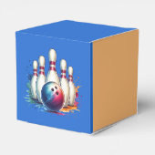 Ballotins Bowling Party Boy's Anime Birthday (Arrière)