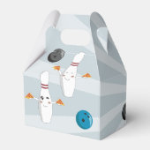 Ballotins Bowling Pizza Grève Un Anniversaire de enfant Amus (Arrière)