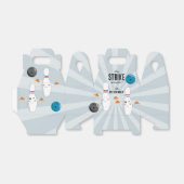 Ballotins Bowling Pizza Grève Un Anniversaire de enfant Amus (Déplié)