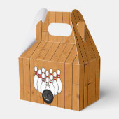 Ballotins Bowling Thème Anniversaire Ballotin de fête (Arrière)