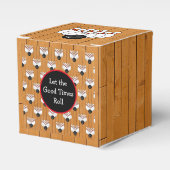 Ballotins Bowling Thème Anniversaire Fête (Verso)