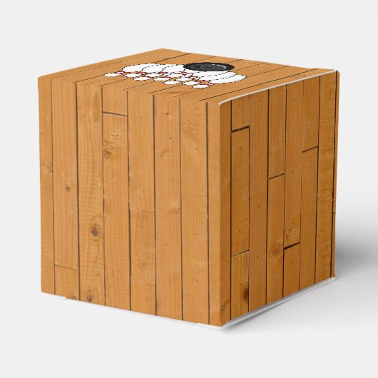 Ballotins Bowling Thème Anniversaire Fête (Arrière)