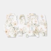 Ballotins Box de regalo Floral  (Déplié)