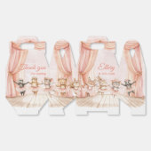 Ballotins 🦊 Boxes de la 🐰 de soirée "TuTu Cute" Ballerina (Déplié)