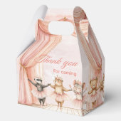 Ballotins 🦊 Boxes de la 🐰 de soirée "TuTu Cute" Ballerina (Verso)