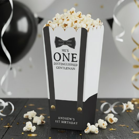 Ballotins Boy 1st Birthday One Distinguished Gentleman