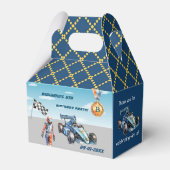 Ballotins Boy Auto Racing Thème 5ème anniversaire (Arrière)