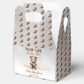 Ballotins Boy Bearly Wait Baby shower de football américain (Ouvert)