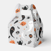 Ballotins Boy Halloween Birthday Party (Arrière)