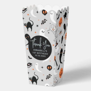 Ballotins Boy Halloween Birthday Party Popcorn