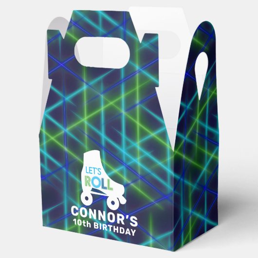 Ballotins Boy Roller Sking fête d'anniversaire (Ouvert)