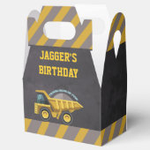 Ballotins Boys Construction Thème Anniversaire Fête Ballotin (Ouvert)