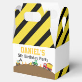 Ballotins Boys Construction Véhicules Thème Anniversaire Fêt (Ouvert)