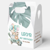 Ballotins Boys Cute Safari Birthday  (Ouvert)