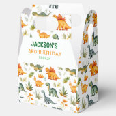 Ballotins Boys Dinosaur Ballotin de fête d'anniversaire (Ouvert)