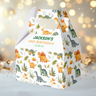 Ballotins Boys Dinosaur Ballotin de fête d'anniversaire