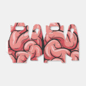 Ballotins Brain Pattern Favor Box (Déplié)