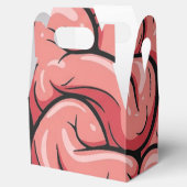Ballotins Brain Pattern Favor Box (Ouvert)