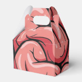 Ballotins Brain Pattern Favor Box (Verso)
