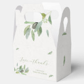 Ballotins Branche de feuilles d'olive de Toscane moderne (Ouvert)