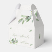 Ballotins Branche de feuilles d'olive de Toscane moderne (Verso)