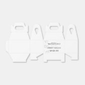 Ballotins Branche moderne gris noir blanc (Déplié)