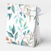 Ballotins Branches botaniques thème aquarelle Couleurs vives (Arrière)