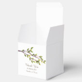 Ballotins Branches brossées Mariage Favor Boxes (Ouvert)