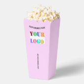 Ballotins Branded Promotional Business Popcorn Boxes Example (Sauté)