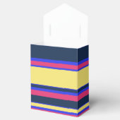 Ballotins Brayures rose, jaune et bleue (Ouvert)
