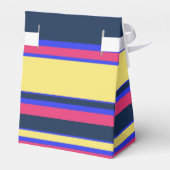 Ballotins Brayures rose, jaune et bleue (Arrière)