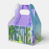 Ballotins BREATHE/tie teinture arrière - plan boîte à traite (Arrière)