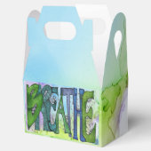 Ballotins BREATHE/tie teinture arrière - plan boîte à traite (Ouvert)