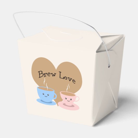 Ballotins Brew Love ! Coffee Mugs (Arrière)