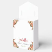 Ballotins Bridal Shower Game Bingo Card – Prize Favor Box (Ouvert)