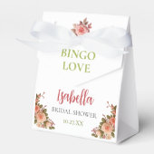 Ballotins Bridal Shower Game Bingo Card – Prize Favor Box (Verso)