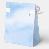 Ballotins Bride Is On Cloud Nine Bridal Shower Thank You (Verso)