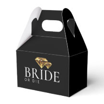 Bride or Die Luxe Favor Boxes – Brides Bougies