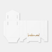 Ballotins Bridesmaid Faux Gold (Déplié)