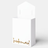 Ballotins Bridesmaid Faux Gold (Ouvert)