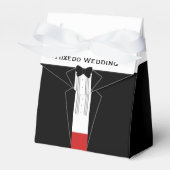 Ballotins Bridesmen Groomsmen Mariage Merci Tuxedo (Verso)