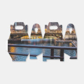 Ballotins Bridges & Lights de Chicago (Déplié)