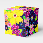Ballotins Bright Abstrait Flower Art (Verso)