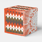 Ballotins Bright and Vivid Rhombus Pattern Throw Pillow (Arrière)