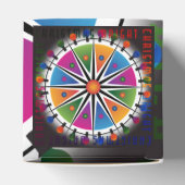 Ballotins Bright Christmas Cadeau Box (Haut)