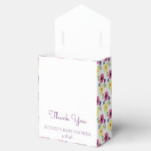 Ballotins Bright Floral Party Favoriser Box (Ouvert)
