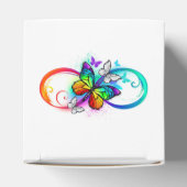 Ballotins Bright infinity with rainbow butterfly (Haut)