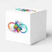 Ballotins Bright infinity with rainbow butterfly (Arrière)